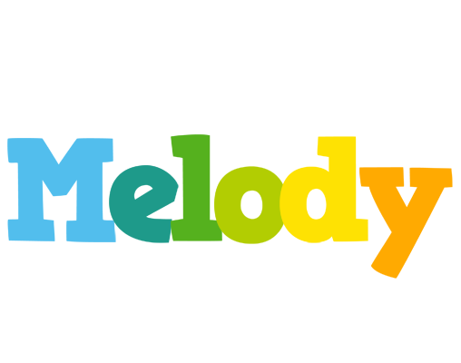 Melody rainbows logo