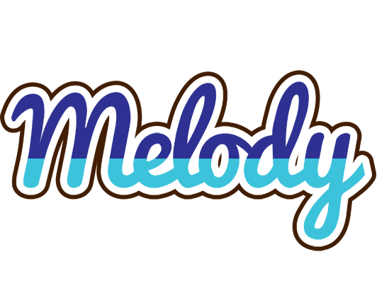Melody raining logo