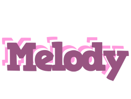 Melody relaxing logo