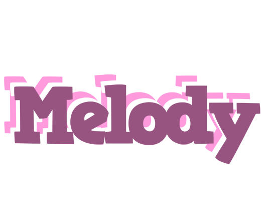 Melody relaxing logo