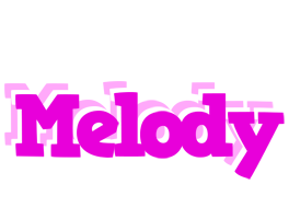 Melody rumba logo