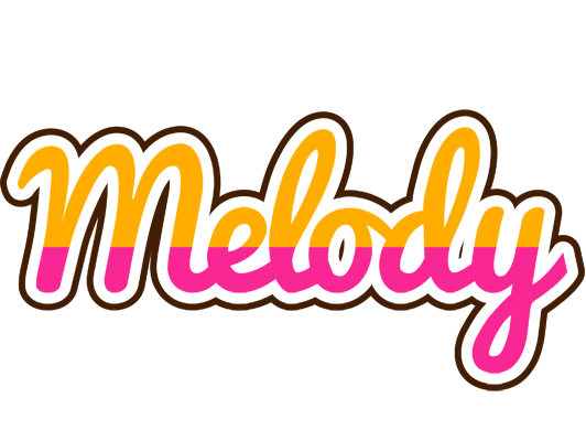 Melody smoothie logo