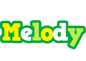 Melody soccer logo