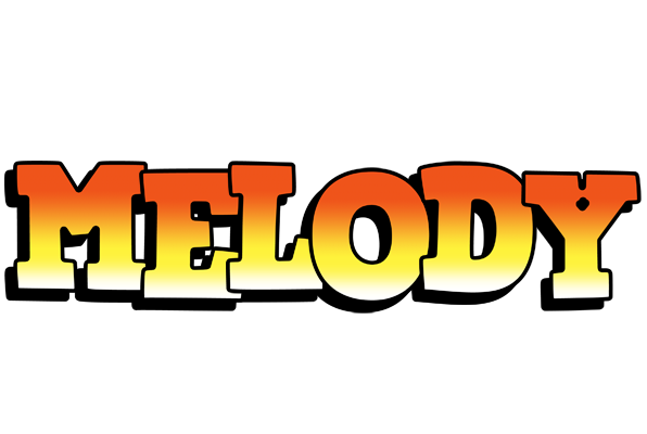Melody sunset logo