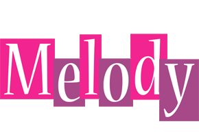 Melody whine logo