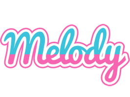 Melody woman logo