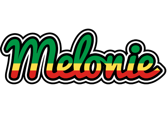 Melonie african logo