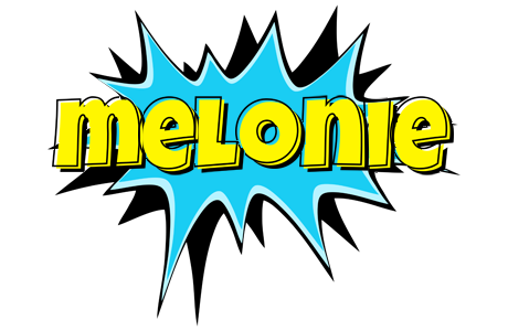 Melonie amazing logo