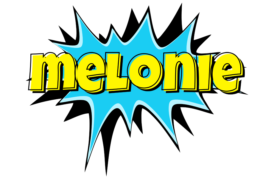 Melonie amazing logo