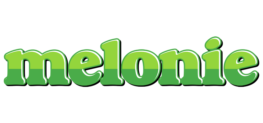 Melonie apple logo