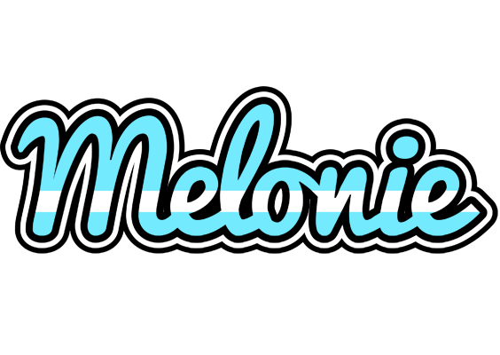Melonie argentine logo