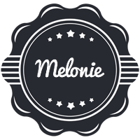 Melonie badge logo