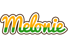 Melonie banana logo