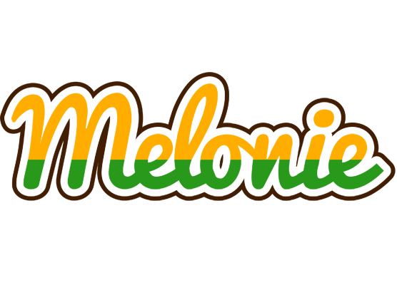 Melonie banana logo