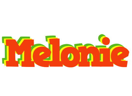 Melonie bbq logo