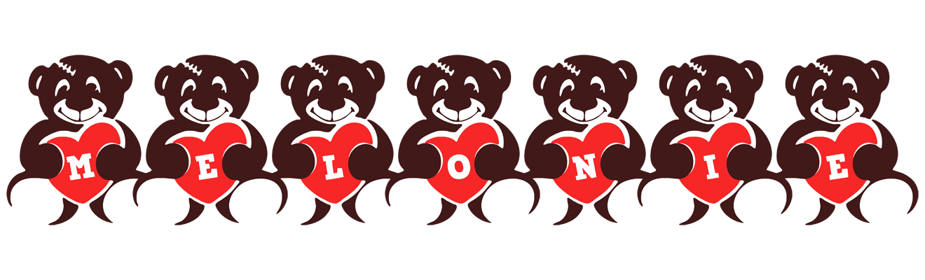 Melonie bear logo