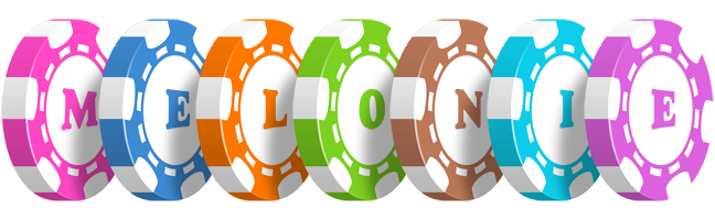 Melonie bluffing logo