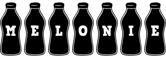 Melonie bottle logo