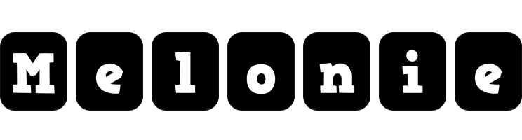 Melonie box logo