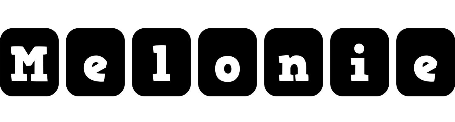 Melonie box logo