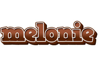 Melonie brownie logo