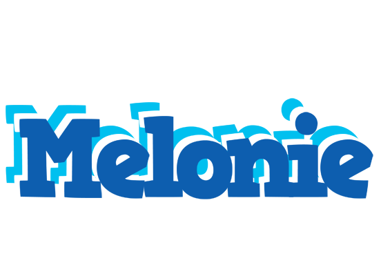 Melonie business logo