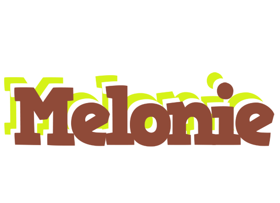 Melonie caffeebar logo