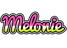 Melonie candies logo