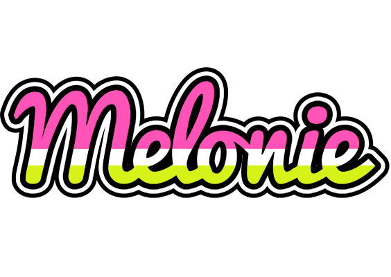 Melonie candies logo