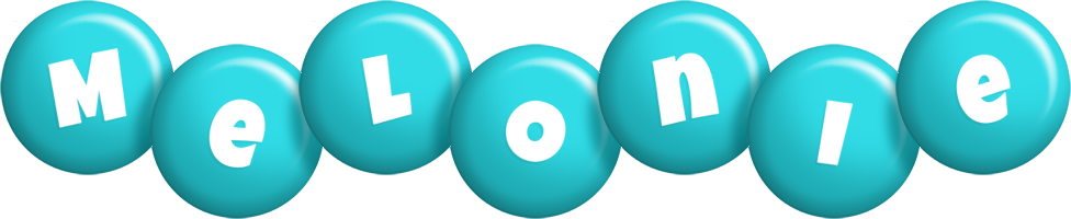 Melonie candy-azur logo