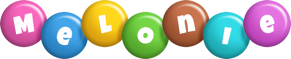 Melonie candy logo