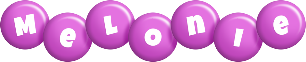 Melonie candy-purple logo