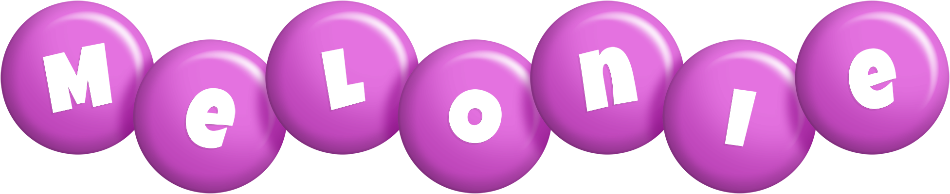 Melonie candy-purple logo