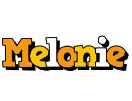 Melonie cartoon logo