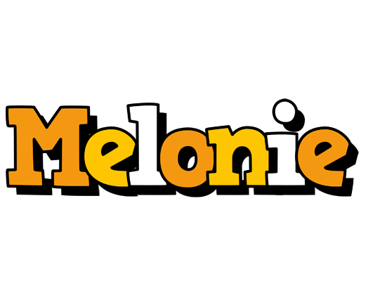 Melonie cartoon logo