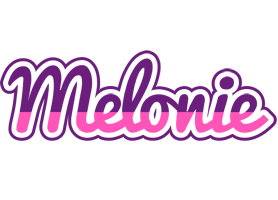 Melonie cheerful logo