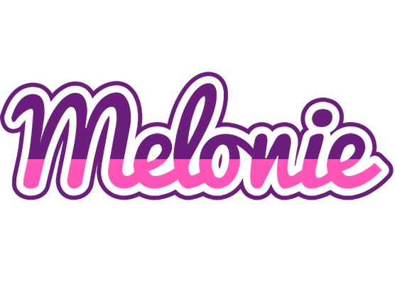 Melonie cheerful logo