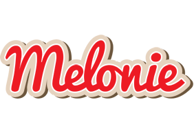 Melonie chocolate logo