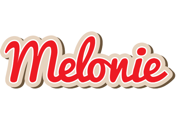 Melonie chocolate logo