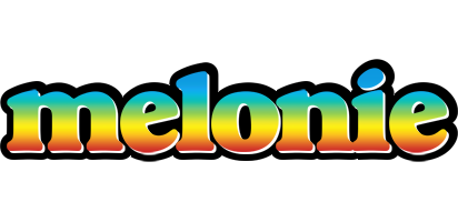 Melonie color logo