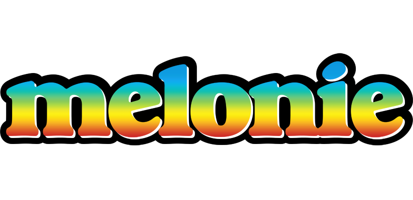 Melonie color logo