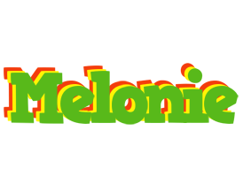 Melonie crocodile logo