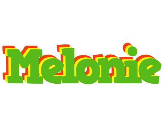 Melonie crocodile logo