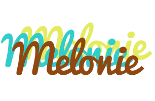 Melonie cupcake logo