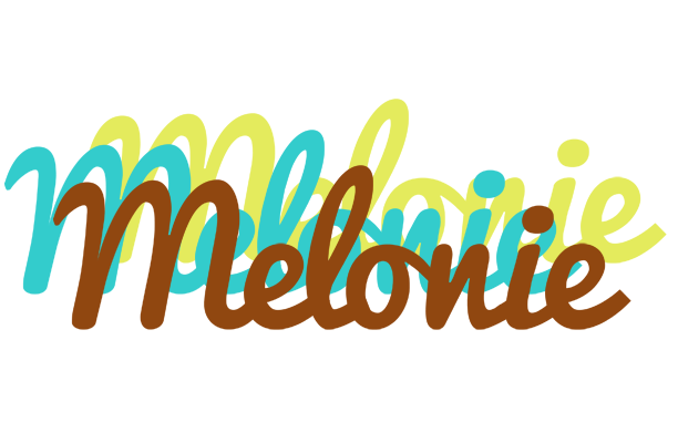 Melonie cupcake logo