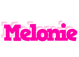 Melonie dancing logo