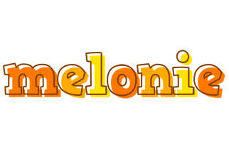 Melonie desert logo