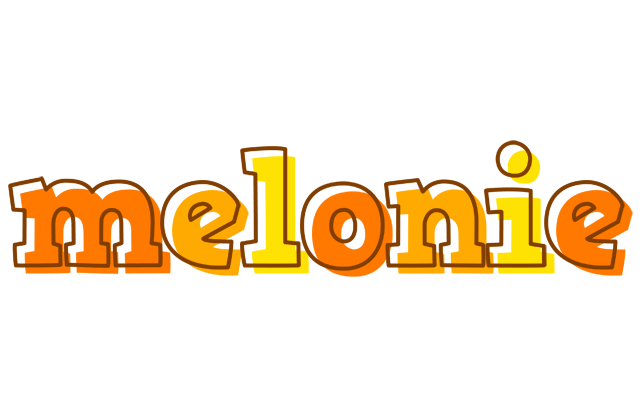 Melonie desert logo