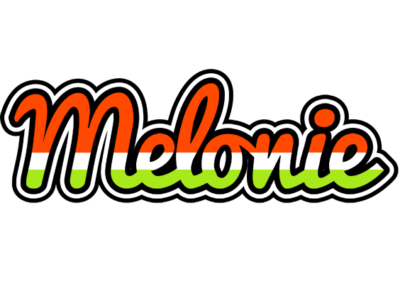 Melonie exotic logo
