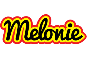 Melonie flaming logo